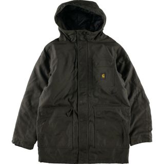 カーハート(carhartt)の古着 カーハート Carhartt シベリアンパーカー ナイロン ダック地マウンテンパーカー メンズL /eaa268258(マウンテンパーカー)