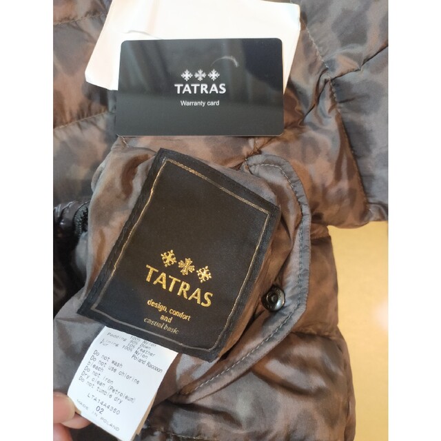 TATRAS(タトラス)のTATRASリバーシブルダウン メンズのジャケット/アウター(ダウンジャケット)の商品写真