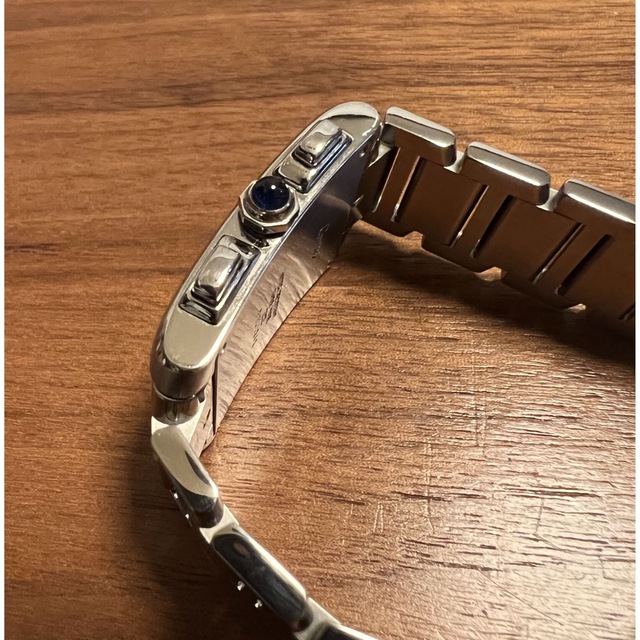 Cartier - カルティエ タンクフランセーズ クロノリフレックス 美品