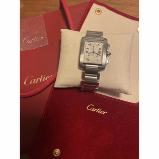 Cartier - カルティエ　タンクフランセーズ　クロノリフレックス　美品　中古