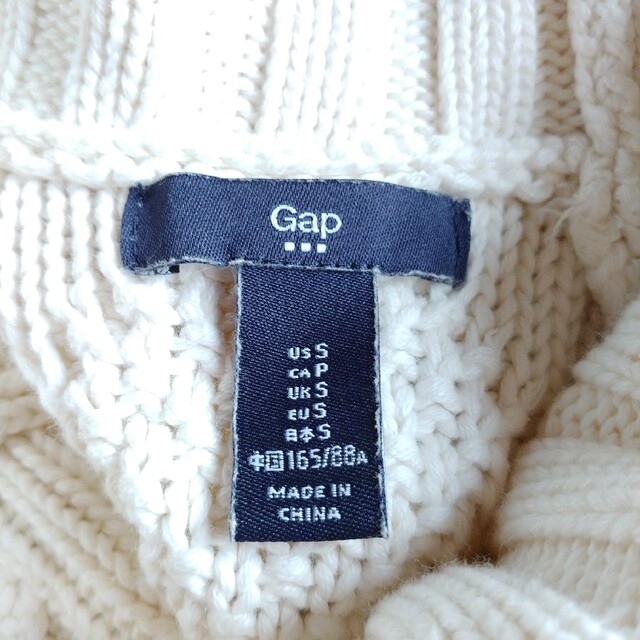 GAP(ギャップ)の【期間限定値下げ】GAP　ざっくりニット レディースのトップス(ニット/セーター)の商品写真