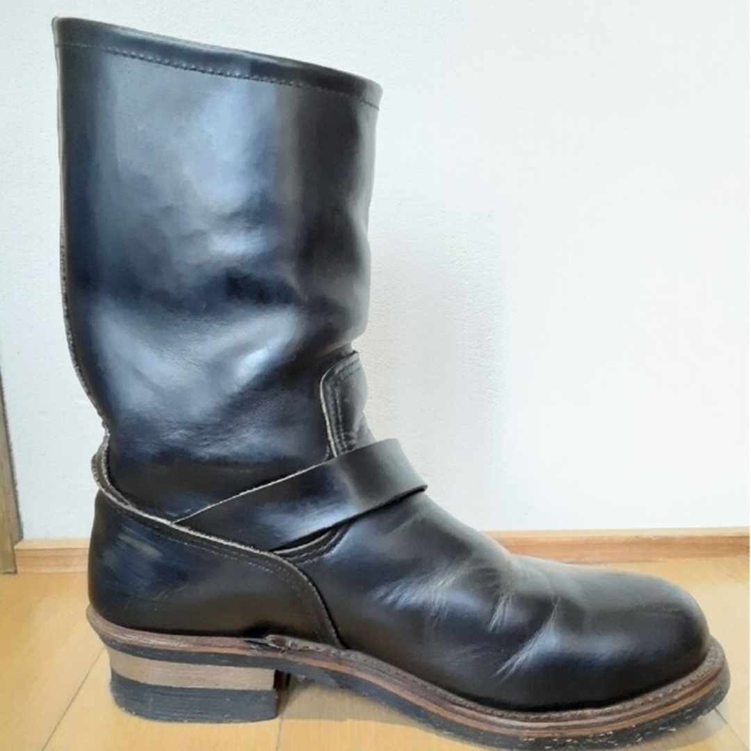 RED WING 2268  エンジニアブーツ  茶芯  pt91   低ベルト