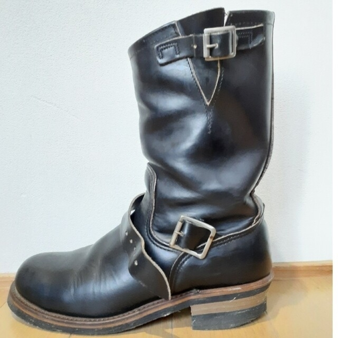 RED WING 2268  エンジニアブーツ  茶芯  pt91   低ベルト