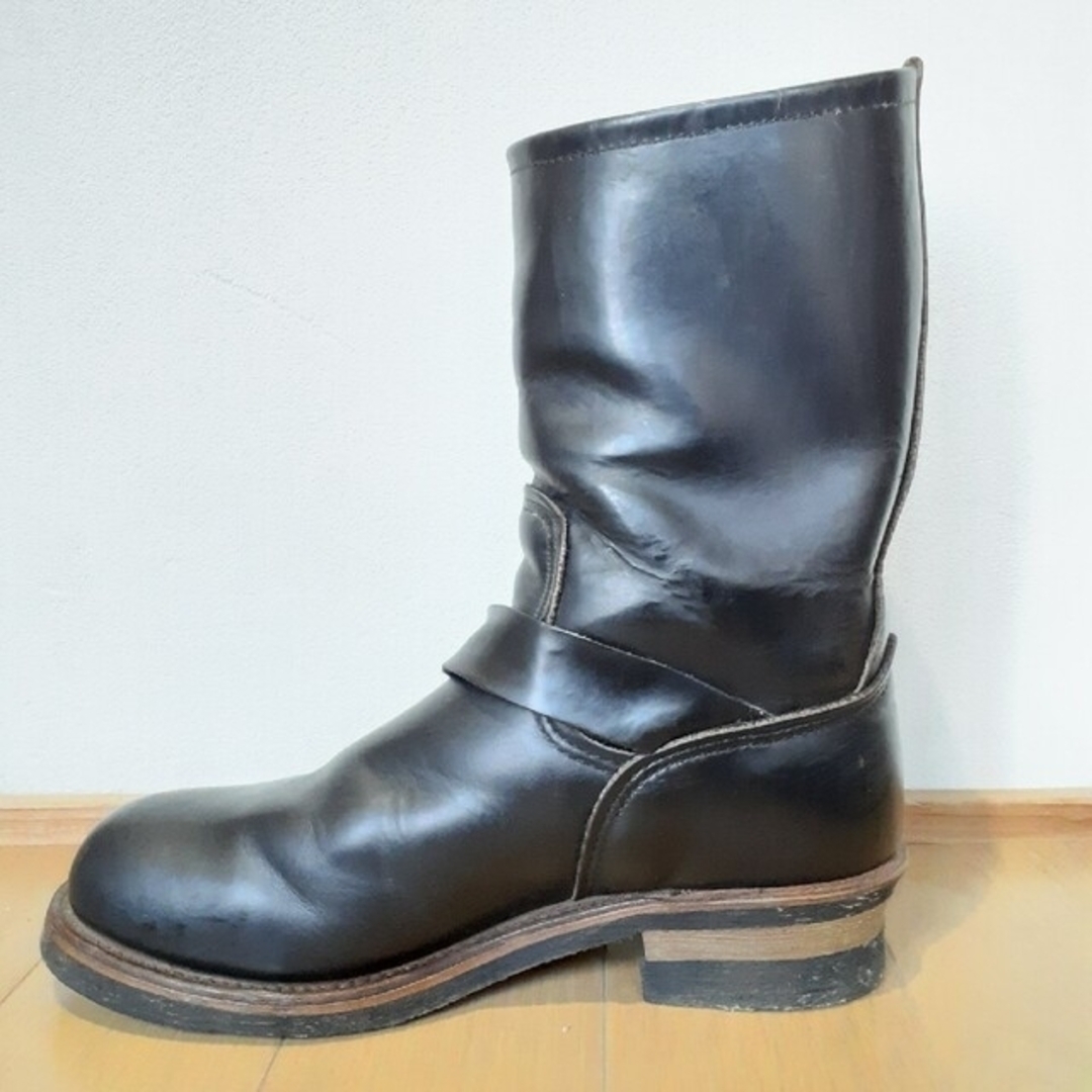 RED WING 2268  エンジニアブーツ  茶芯  pt91   低ベルト