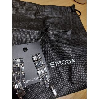 エモダ(EMODA)の新品未使用☆EMODA☆お洒落☆ピアス☆BLACK(ピアス)