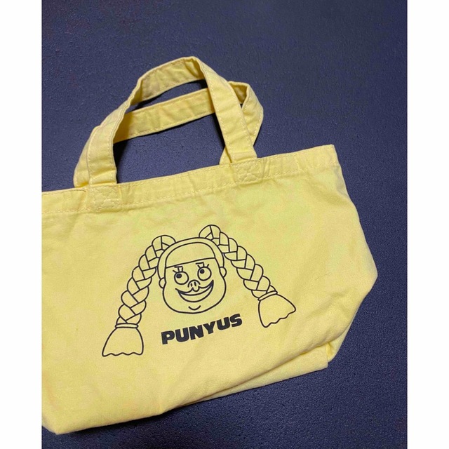 PUNYUS(プニュズ)のプニュズランチトートバッグ レディースのバッグ(トートバッグ)の商品写真