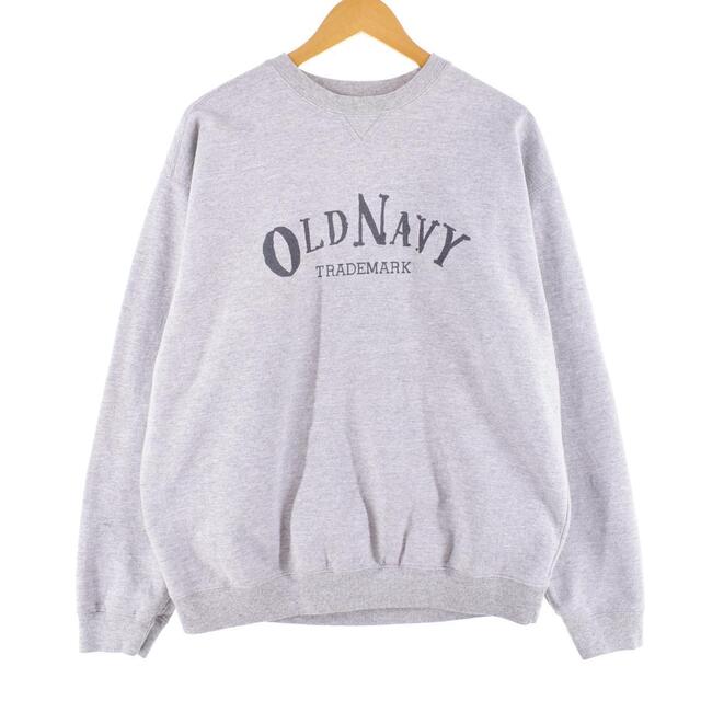 オールドネイビー OLD NAVY プリントスウェットシャツ トレーナー L /eaa300109