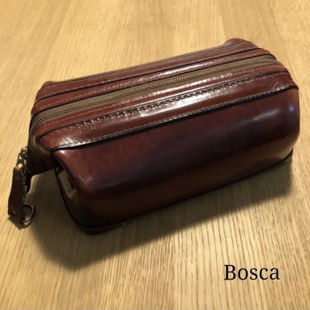 メンズBosca utili-kit   ボスカ　ポーチ/バッグ