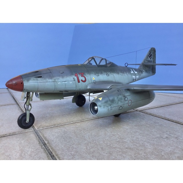 HobbyBoss1/18ME262完成品