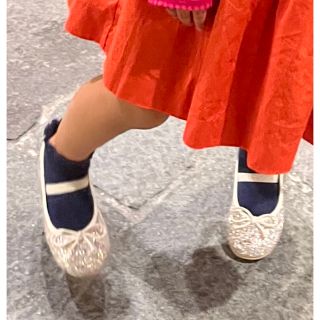 ボンポワン(Bonpoint)の超美品★pretty ballerinas プリティバレリーナ　キッズkids (フォーマルシューズ)