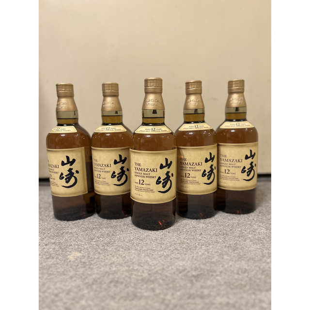 未開栓 サントリー 山崎 YAMAZAKI 12年 ウイスキー 700ml