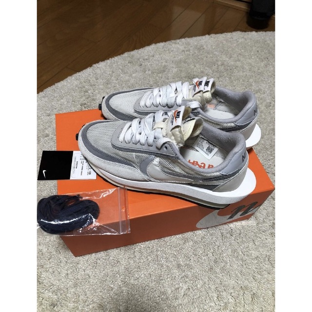 2022新入荷 LDV NIKE × sacai - sacai WAFFLE サカイ 25.5 WHITE スニーカー 2022新入荷 LDV NIKE × sacai - sacai WAFFLE サカイ 25.5 WHITE スニーカー