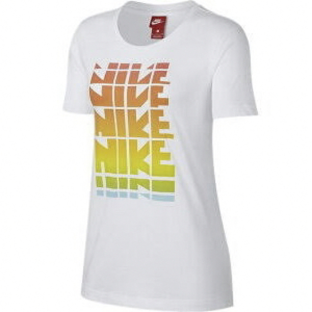 NIKE(ナイキ)の送料無料 新品 ナイキ ウィメンズ WC Tシャツ  L レディースのトップス(Tシャツ(半袖/袖なし))の商品写真