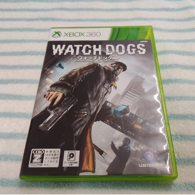 Xbox360(エックスボックス360)のXBOX360 ウォッチドッグス エンタメ/ホビーのゲームソフト/ゲーム機本体(家庭用ゲームソフト)の商品写真
