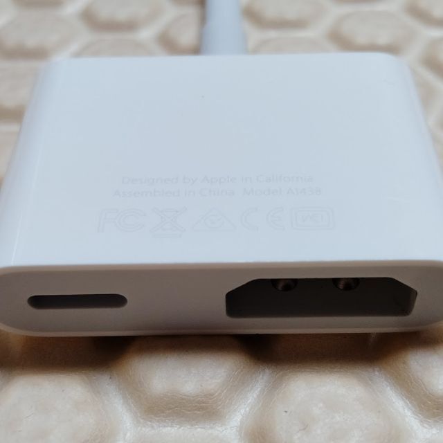 訳アリ アップル Apple アダプタ A HDMI ケーブル MD826AM