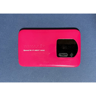 NEC - 【値引き】UQ WiMAX2+ WX02 モバイルルーター