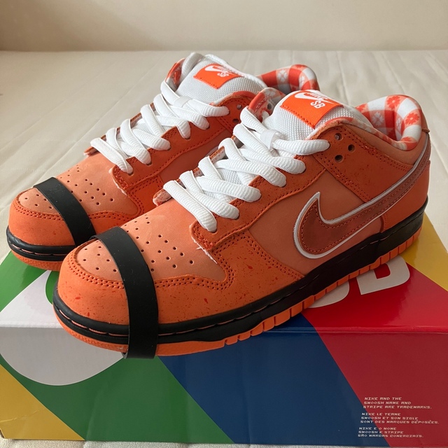 スタイリッシュシンプル Nike SB × Concepts Dunk Low OG QS ナイキ