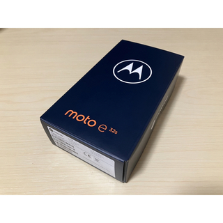 タイトル  Motorola　moto e32s スレートグレイ　SIMフリー(スマートフォン本体)