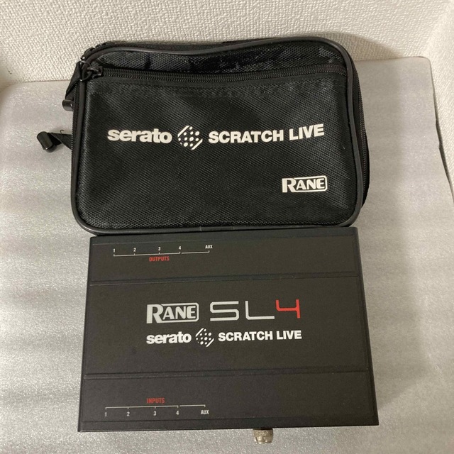 生産終了 入手困難 rane scratch live SL4 動作確認済 | labiela.com