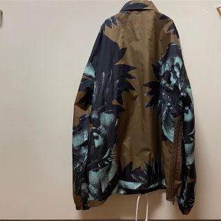 17AW UNDERCOVER ナイロン コーチジャケット ネイビー サイズ2