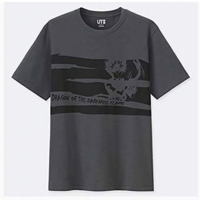 UNIQLO(ユニクロ)のUT ユニクロ 幽遊白書 Tシャツ レディースのトップス(Tシャツ(半袖/袖なし))の商品写真