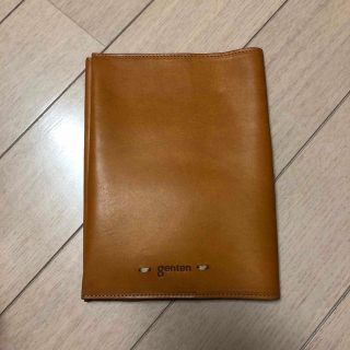 ゲンテン(genten)の未使用品　genten  ブックカバー(ブックカバー)