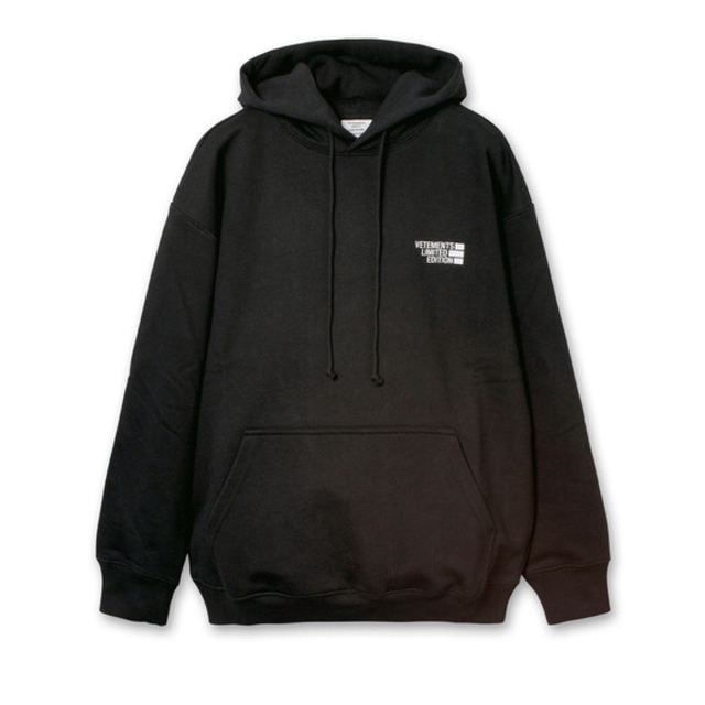 vetements パーカー L 新品　タグ付き