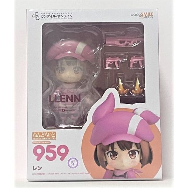 GOOD SMILE COMPANY - 未開封　ねんどろいど　レン　ソードアート・オンライン オルタナティブ ガンゲイル