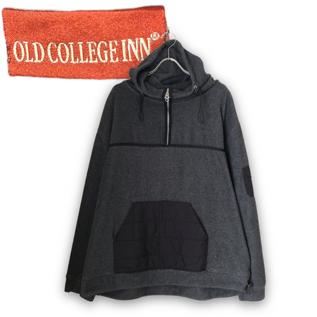 OLD COLLEGE INN fleece hoodie