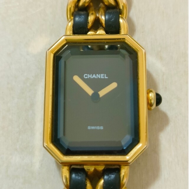 CHANEL シャネル プルミエール 腕時計 ベルトMサイズ