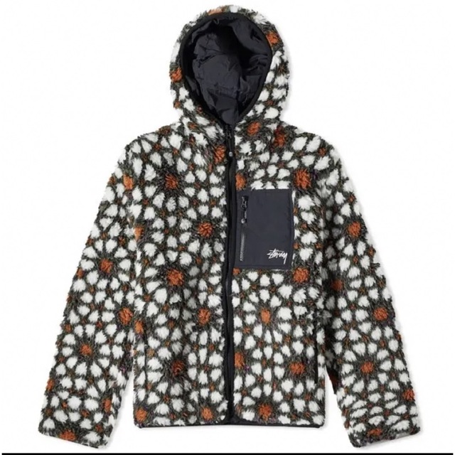 STUSSY - Stussy Pattern Sherpa JKTリバーシブル サイズLの通販 by ...