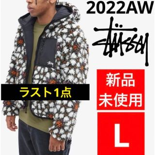 ステューシー(STUSSY)のStussy Pattern Sherpa JKTリバーシブル サイズL(その他)