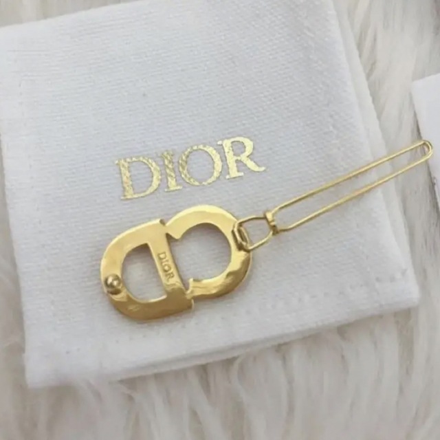 新品 】 CLAIR DIOR - Dior Christian D バレッタ LUNE バレッタ+ヘア ...