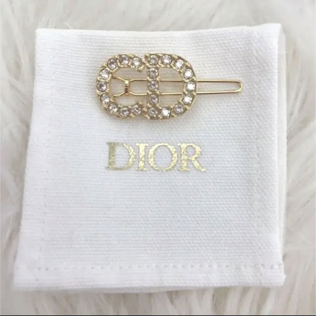 DIOR CLAIR D LUNE バレッタ-