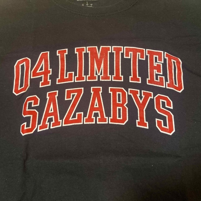 04 Limited Sazabys champion Tシャツ Lサイズの通販 by l.o｜ラクマ