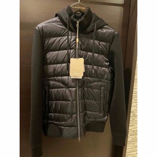 「【希少46サイズ】HERNO ヘルノ ハイブリッド フーデッド