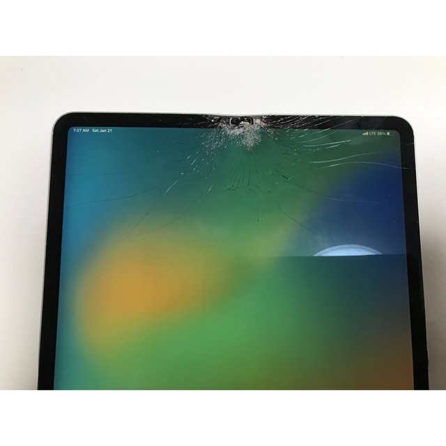 iPad  Pro 12.9 3世代　Wi-Fi セルラー　64 画面割れ