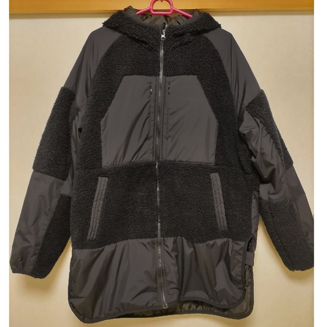 ワークマン　フリースモンスターパーカー メンズのジャケット/アウター(マウンテンパーカー)の商品写真