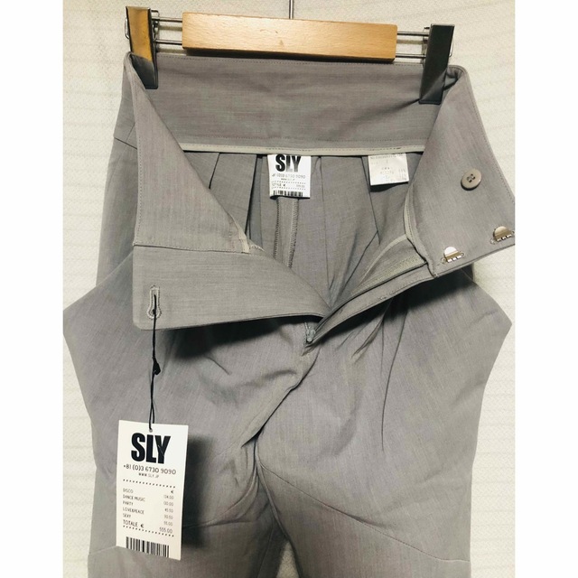 SLY  レディース　パンツ 新品未使用