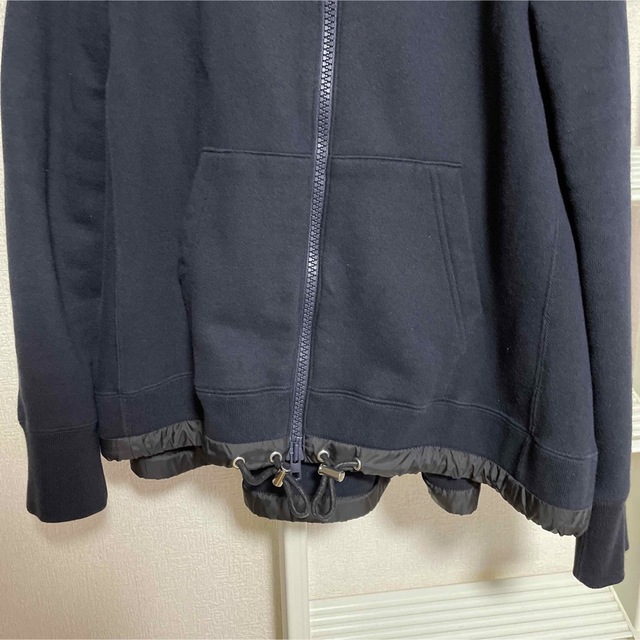 新品未使用品 sacai パーカー ウィメンズ 紺 スタッズ suitit.com