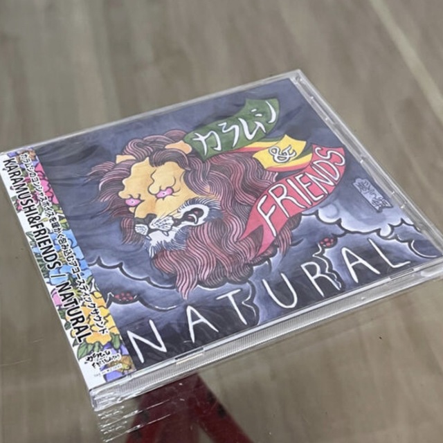 ブラウン様専用　KARAMUSHI & FRIENDS NATURAL エンタメ/ホビーのCD(R&B/ソウル)の商品写真