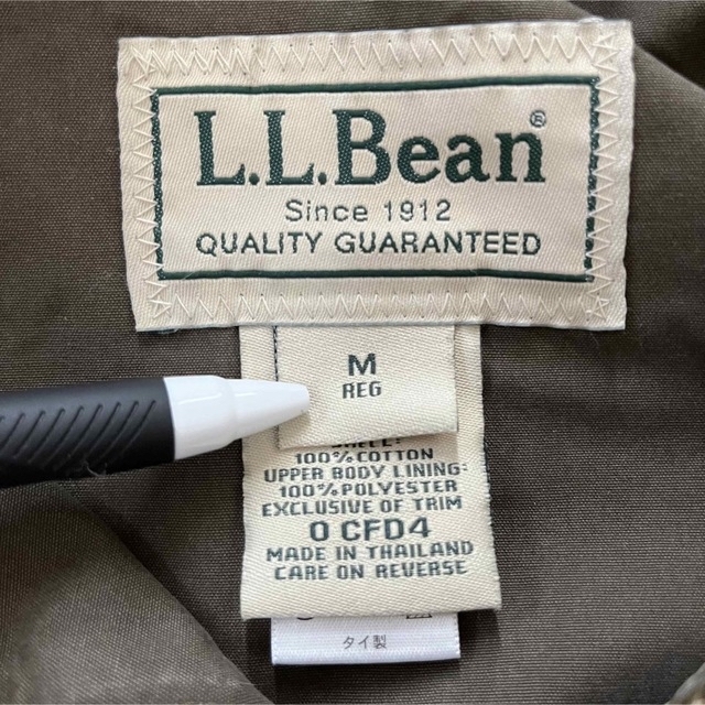 L.L.Bean(エルエルビーン)　オールドフィールドコート