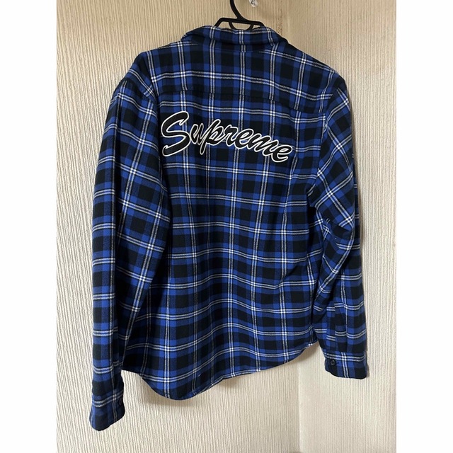 Arc logo flannel shirt M