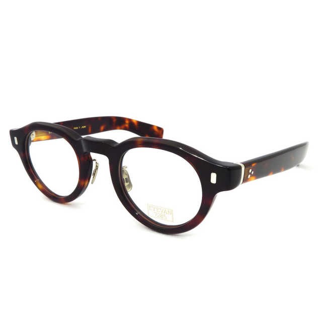EYEVAN7285 no.338 col.348 デミアンバー メンズ ファッション小物 ...