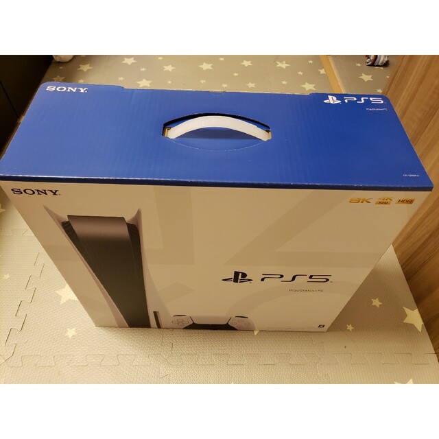 新品未使用-PlayStation 5 (CFI-1200A01)