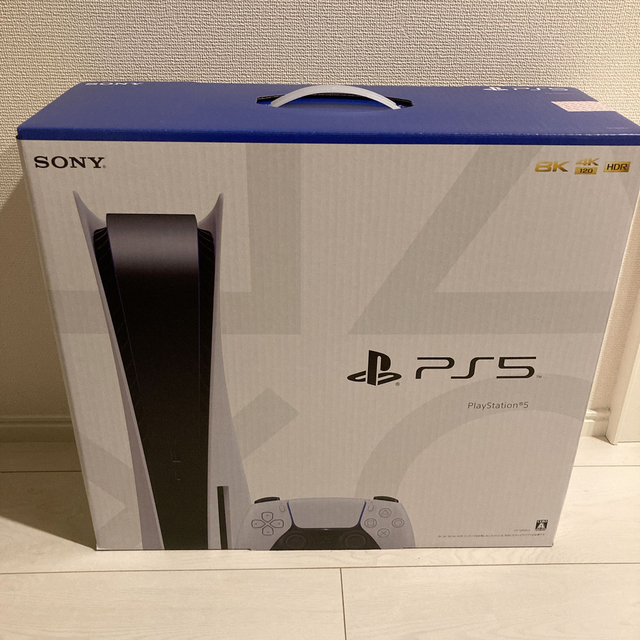 品質のいい SONY - 【新品】PS5 CFI-1200A01 本体 プレイステーション5