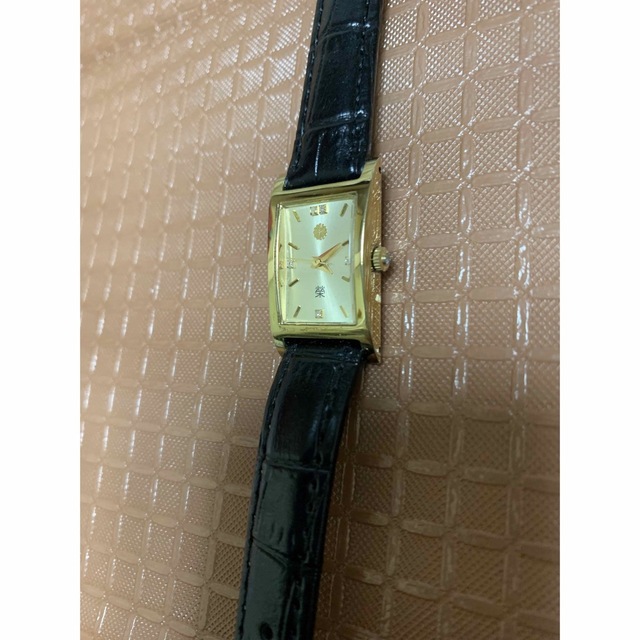天皇陛下即位　十五周年記念　時計　レディース  レディースのファッション小物(腕時計)の商品写真