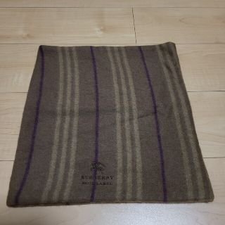 バーバリーブルーレーベル(BURBERRY BLUE LABEL)の専用 バーバリーブルーレーベル カシミヤ マフラー スヌード ネックウォーマー(スヌード)