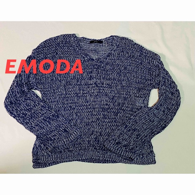 EMODA(エモダ)の【EMODA】ニット（クリーニング済み） レディースのトップス(ニット/セーター)の商品写真