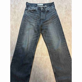 コモリ(COMOLI)のDairiku straight denim 29インチ(デニム/ジーンズ)